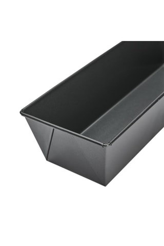 Moule à cake plié en acier inoxydable - 30 x 10,8 cm