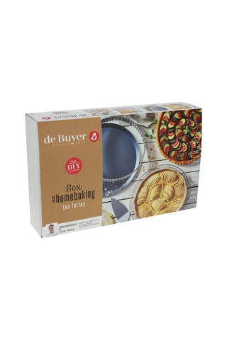 Coffret Homebaking : les tartes 4 produits