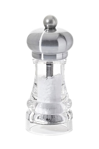 Moulin à sel en acier inoxydable Polka