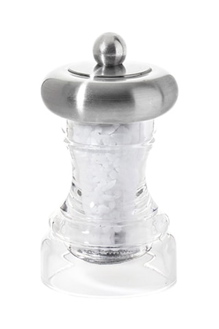 Moulin à sel en acier inoxydable Volte