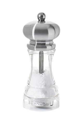 Moulin à sel en acier inoxydable Polka