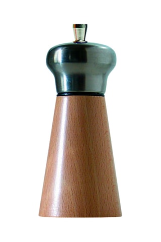 Moulin à poivre en bois et acier inoxydable