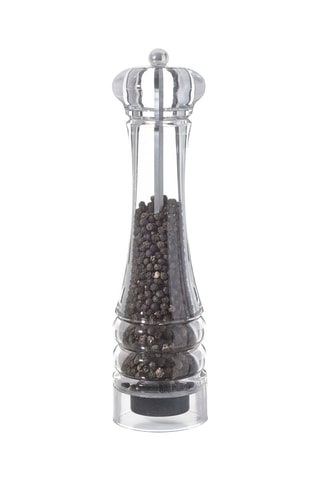 Moulin à poivre en acier inoxydable Transparent