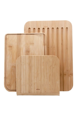 Coffret affûté en bambou - 5 pièces