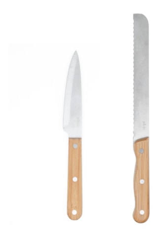 Coffret affûté en bambou - 5 pièces