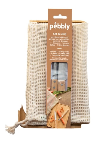 Service à légumes - 4 pièces