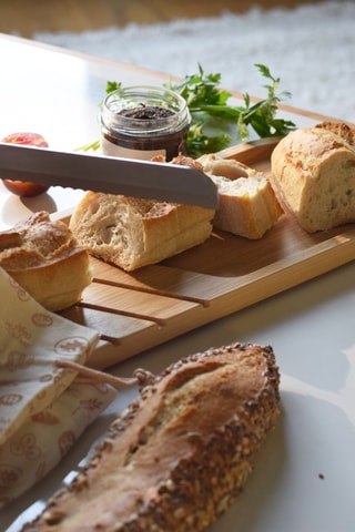 Planche à baguette en bambou