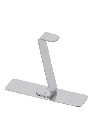 Tassoir lisseur rectangle en acier inoxydable