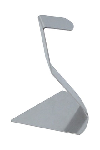 Tassoir lisseur cercle en acier inoxydable