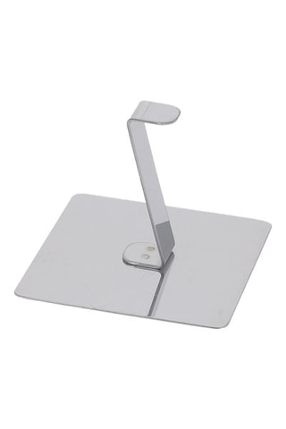 Tassoir lisseur carré en acier inoxydable