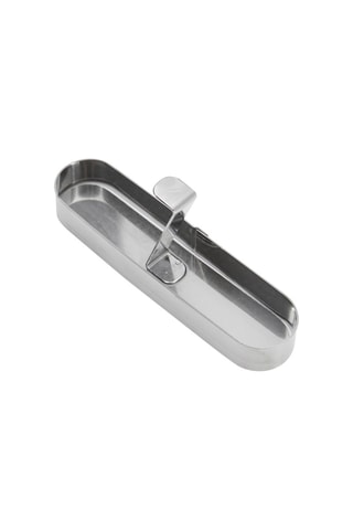 Tassoir lisseur en acier inoxydable