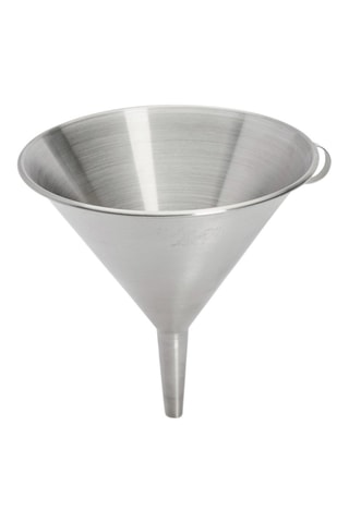 Entonnoir en acier inoxydable - 22,3 x 20,5 x 21 cm