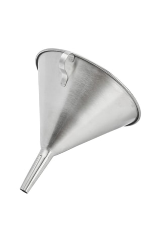 Entonnoir en acier inoxydable - 22,3 x 20,5 x 21 cm