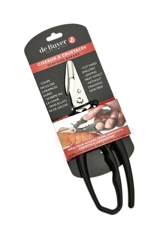 Ciseaux à crustacés en acier inoxydable