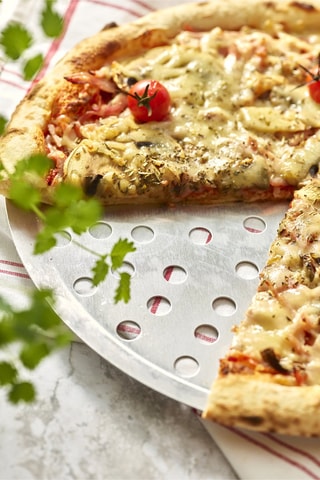 Tourtière perforée 18 cm