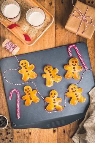 Plaque à four en acier inoxydable 35 x 27 cm