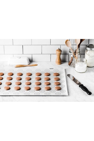Tapis de cuisson spécial macaron revêtement silicone