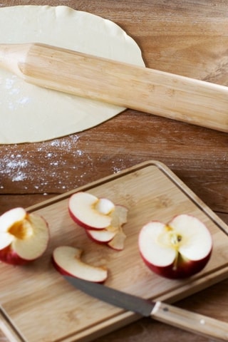 Rouleau à pâtisserie en bambou - 50 cm