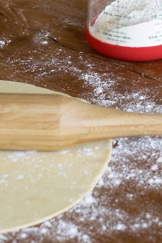 Rouleau à pâtisserie en bambou - 50 cm