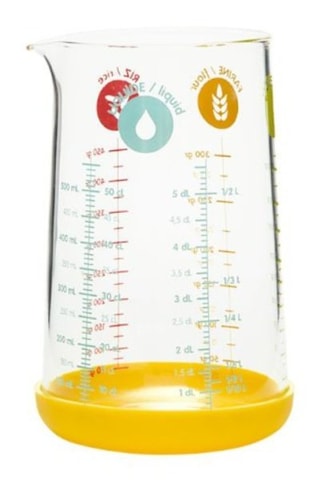 Verre doseur en verre borosilicate - 50 cl