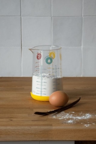 Verre doseur en verre borosilicate - 50 cl