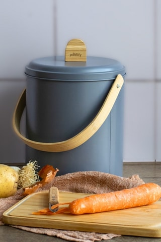Seau à compost en bambou - 4,5 l