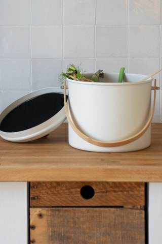Seau à compost d'intérieur - 7 l