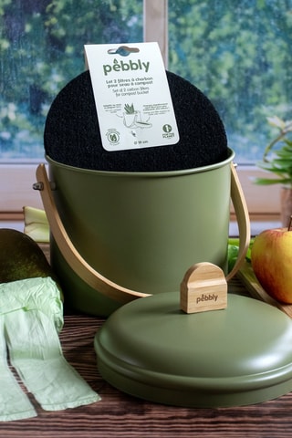 Seau à compost d'intérieur - 3,5 l