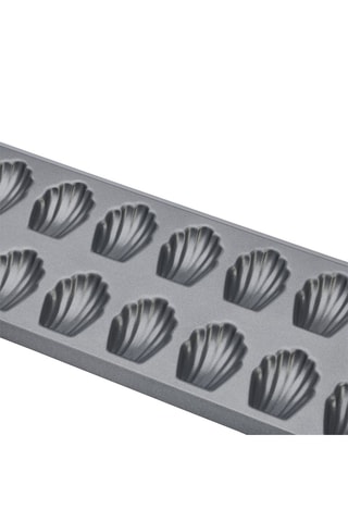 Plaque 20 mini madeleines - 39,7 x 12,2 x 1 cm