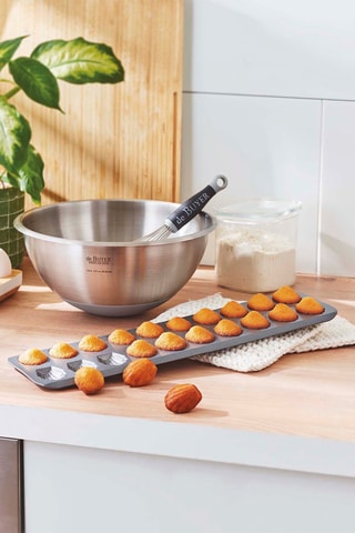 Plaque 20 mini madeleines - 39,7 x 12,2 x 1 cm