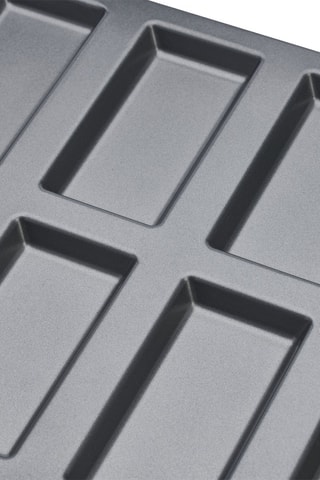 Plaque 8 grands financiers - 34,2 x 26 x 1,3 cm