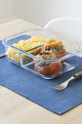 Boîte de conservation hermétique en verre borosilicate - 145 cl