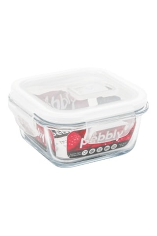 Boîte de conservation hermétique en verre borosilicate sans BPA - 32 cl