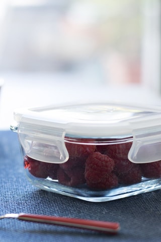 Boîte de conservation hermétique en verre borosilicate sans BPA - 32 cl