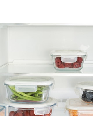 Boîte de conservation hermétique en verre borosilicate sans BPA - 32 cl