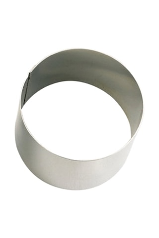 Cercle à pâtisserie en acier inoxydable - 32 cm