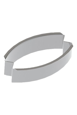 Découpoir à calisson en acier inoxydable