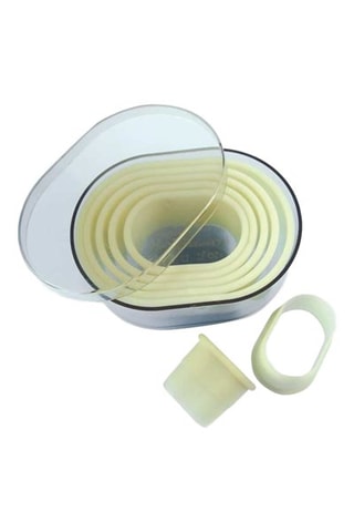 Boîte de découpoirs 7 pièces