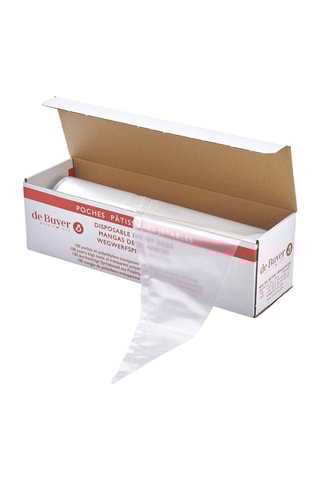 100 poches pâtissières jetables 50 cm