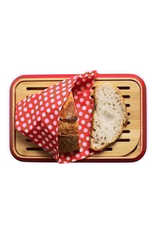 3 feuilles d’emballage alimentaire en cire d’abeille et coton biologique - 35 x 5 x 33 / 28 x 25 / 20 x 18 cm