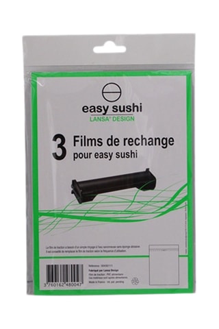 Sachet de 3 films de rechange Easy Sushi