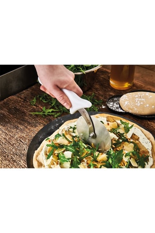 Coffret spécial pizza en acier inoxydable 6 pièces