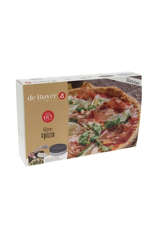 Coffret spécial pizza en acier inoxydable 6 pièces