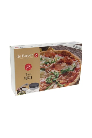 Coffret spécial pizza en acier inoxydable 6 pièces