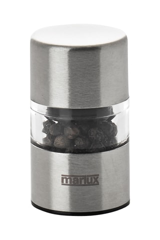 Moulin à poivre en céramique et acier inoxydable