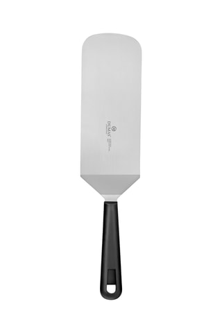 Spatule coudée en acier inoxydable - 22 cm