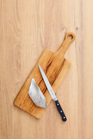 Couteau filet de sole en acier inoxydable Pluton - 18 cm