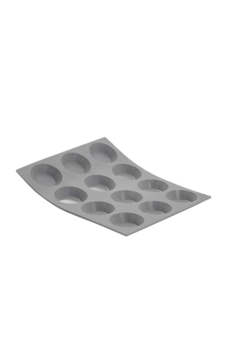 Moule en silicone Elastomoule - 12 mini tartelettes