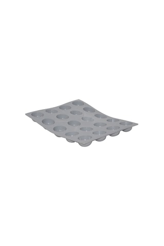 Moule en silicone Elastomoule - 20 demi-sphères