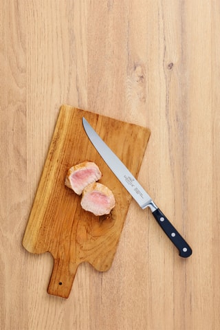 Couteau à découper en acier inoxydable Yatagan - 20 cm